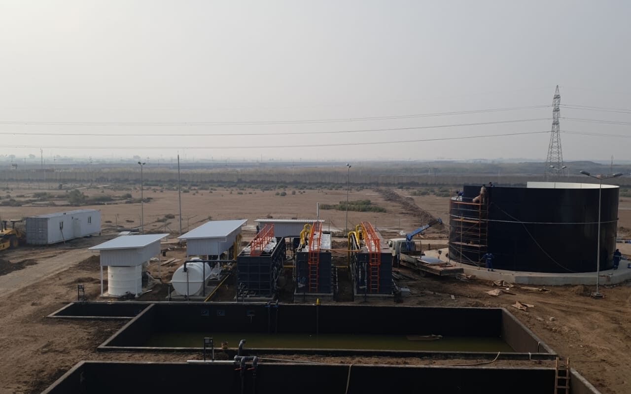 WASTE WATER, PRODUCED WATER & WATER TREATMENT WORKS