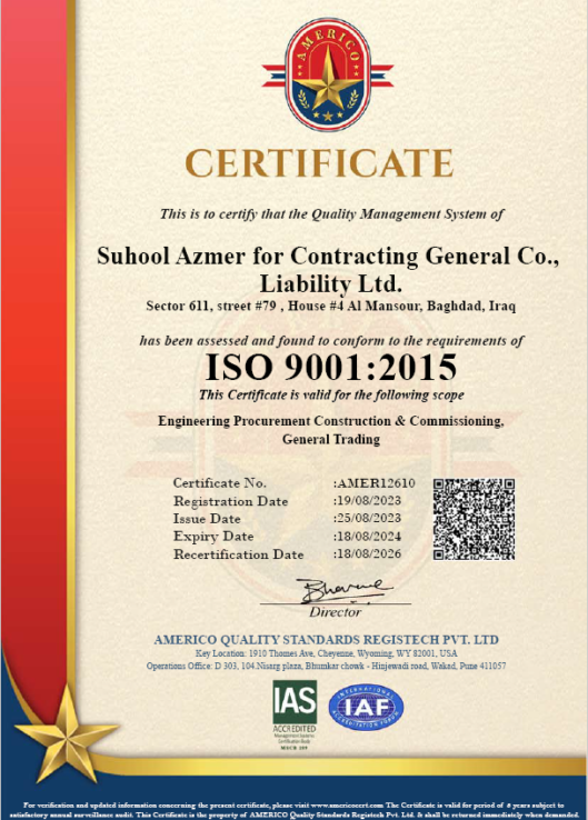 AMERICO ISO 9001
