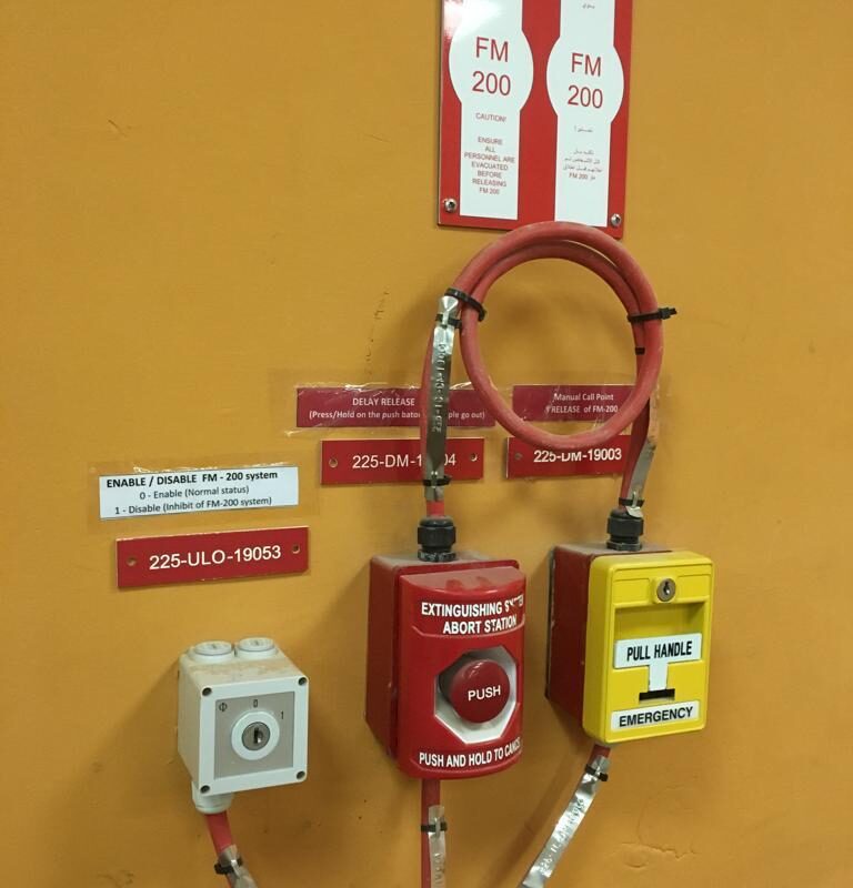 HVAC & FIRE FIGHTING WORKS