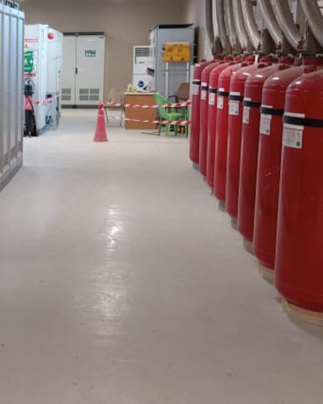 HVAC & FIRE FIGHTING WORKS